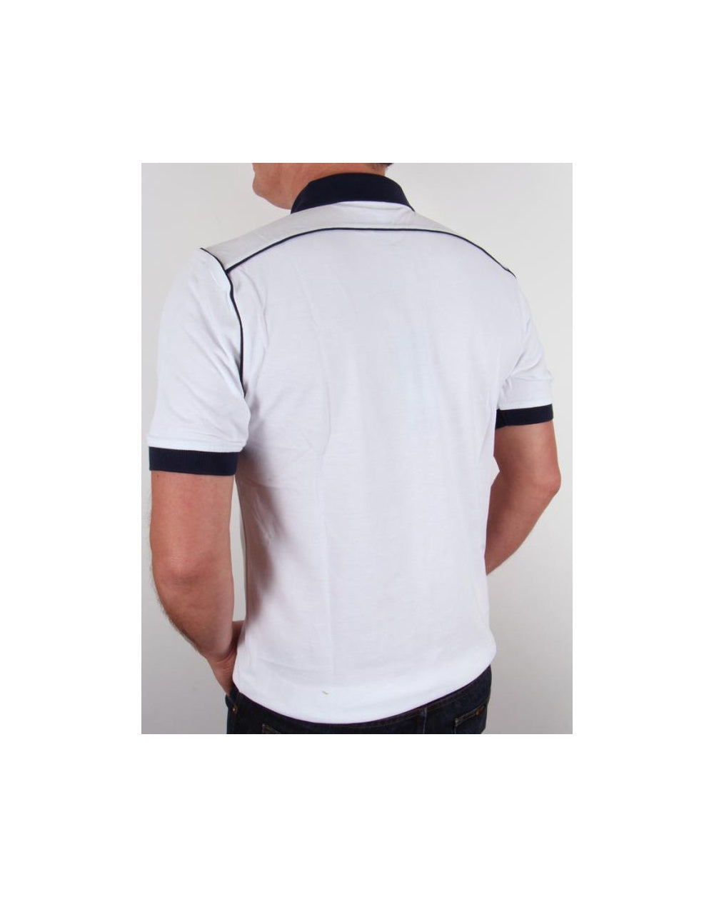 Sergio Tacchini Ace Polo Shirt White