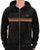 Sergio Tacchini Albi Velour Hooded Track Top Black