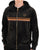 Sergio Tacchini Albi Velour Hooded Track Top Black
