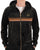 Sergio Tacchini Albi Velour Hooded Track Top Black
