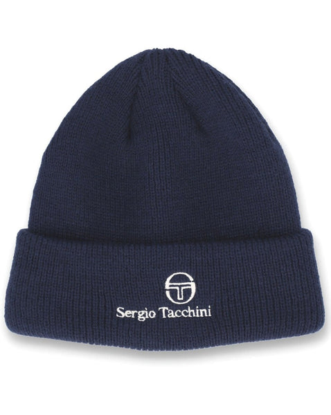 Sergio Tacchini Beanie Navy Blue