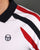 Sergio Tacchini Blow Polo Shirt White/Navy/Red
