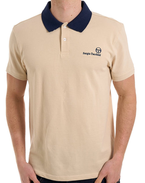 Sergio Tacchini Bondi Polo Shirt Sand