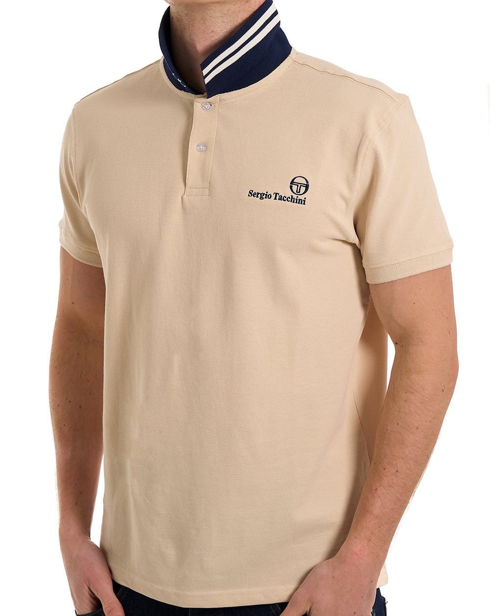Sergio Tacchini Bondi Polo Shirt Sand