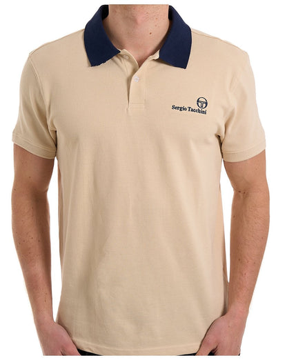 Sergio Tacchini Bondi Poloshirt Sand