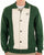 Sergio Tacchini Cable Knit Cardigan Green Gardenia