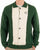 Sergio Tacchini Cable Knit Cardigan Green Gardenia