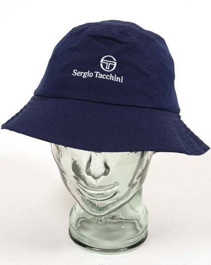 Sergio Tacchini Calisti Fischerhut Marineblau