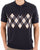 Sergio Tacchini Carezza Knitted Polo Navy Blue