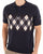Sergio Tacchini Carezza Knitted Polo Navy Blue