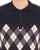 Sergio Tacchini Carezza Knitted Polo Navy Blue