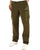 Sergio Tacchini Cargo Pants Dark Olive
