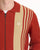 Sergio Tacchini Cipri Zip Cardigan Burnt Orange/Sand