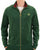 Sergio Tacchini Classic Velour Track Top Green