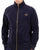 Sergio Tacchini Classic Velour Track Top Navy Blue