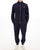 Sergio Tacchini Classic Velour Track Top Navy Blue