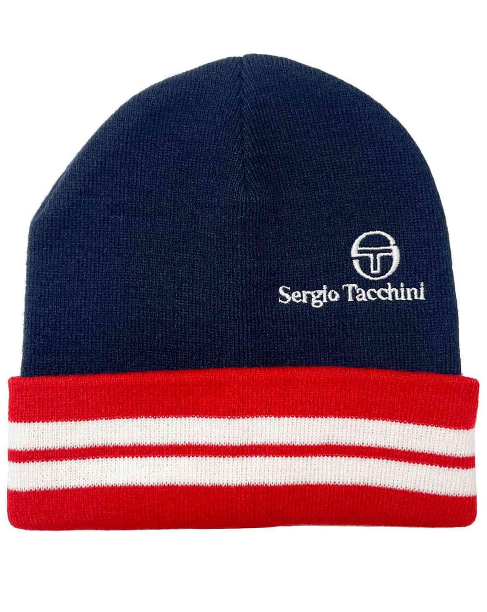 Sergio Tacchini Dallas Beanie Marine/Rot
