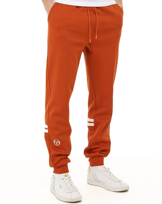 Sergio Tacchini Sergio Tacchini Dallas Trainingshose mit Bündchen, Farbe: Gebranntes Orange