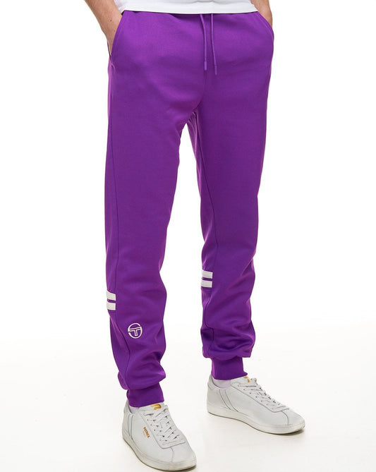 Sergio Tacchini Sergio Tacchini Dallas Cuffed Trainingshose Lila