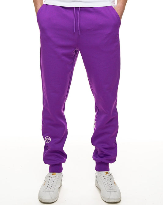 Sergio Tacchini Sergio Tacchini Dallas Cuffed Trainingshose Lila