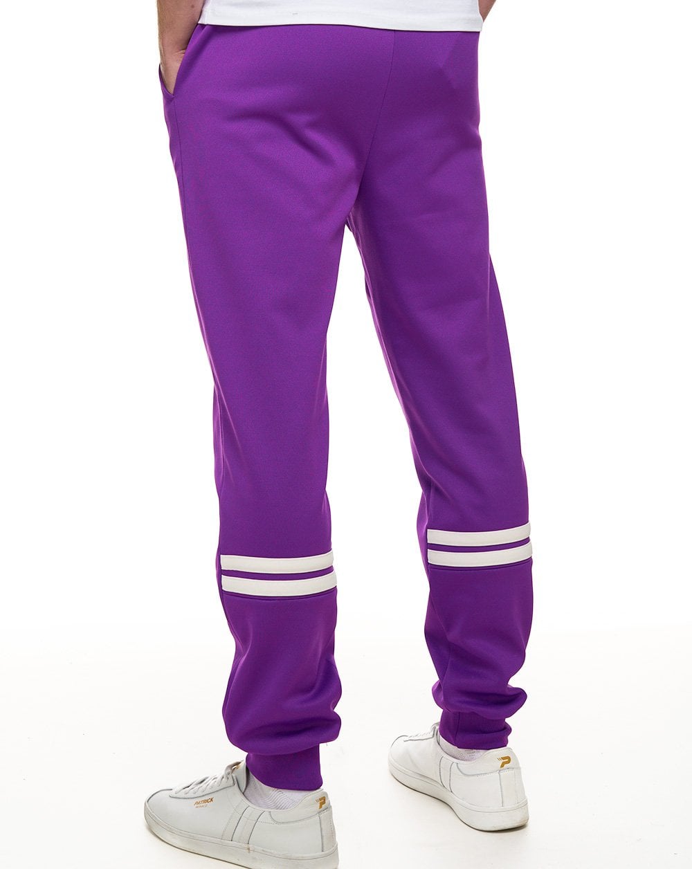Sergio Tacchini Dallas Cuffed Trainingshose Lila
