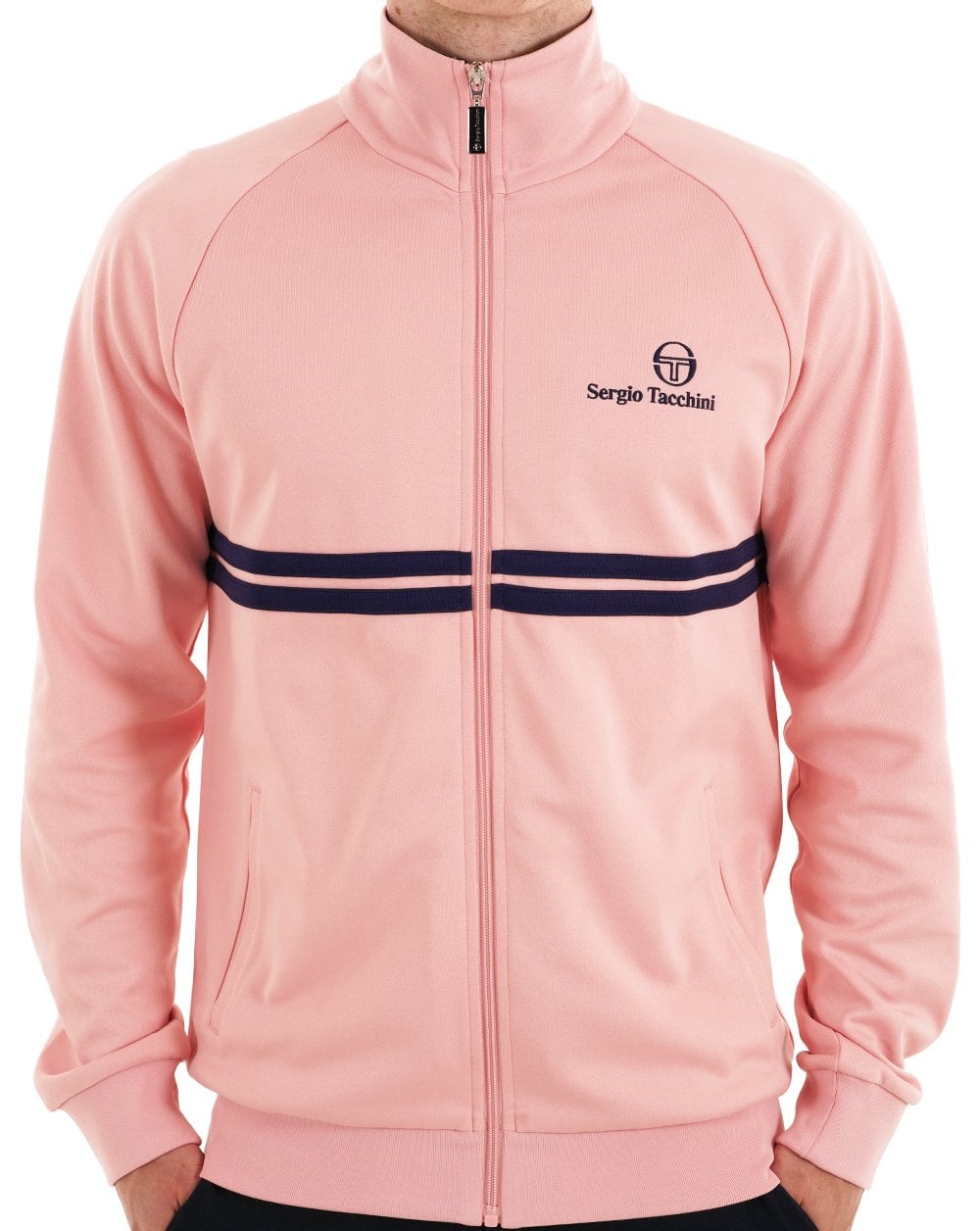 Sergio Tacchini Dallas Track Top Quartz Pink