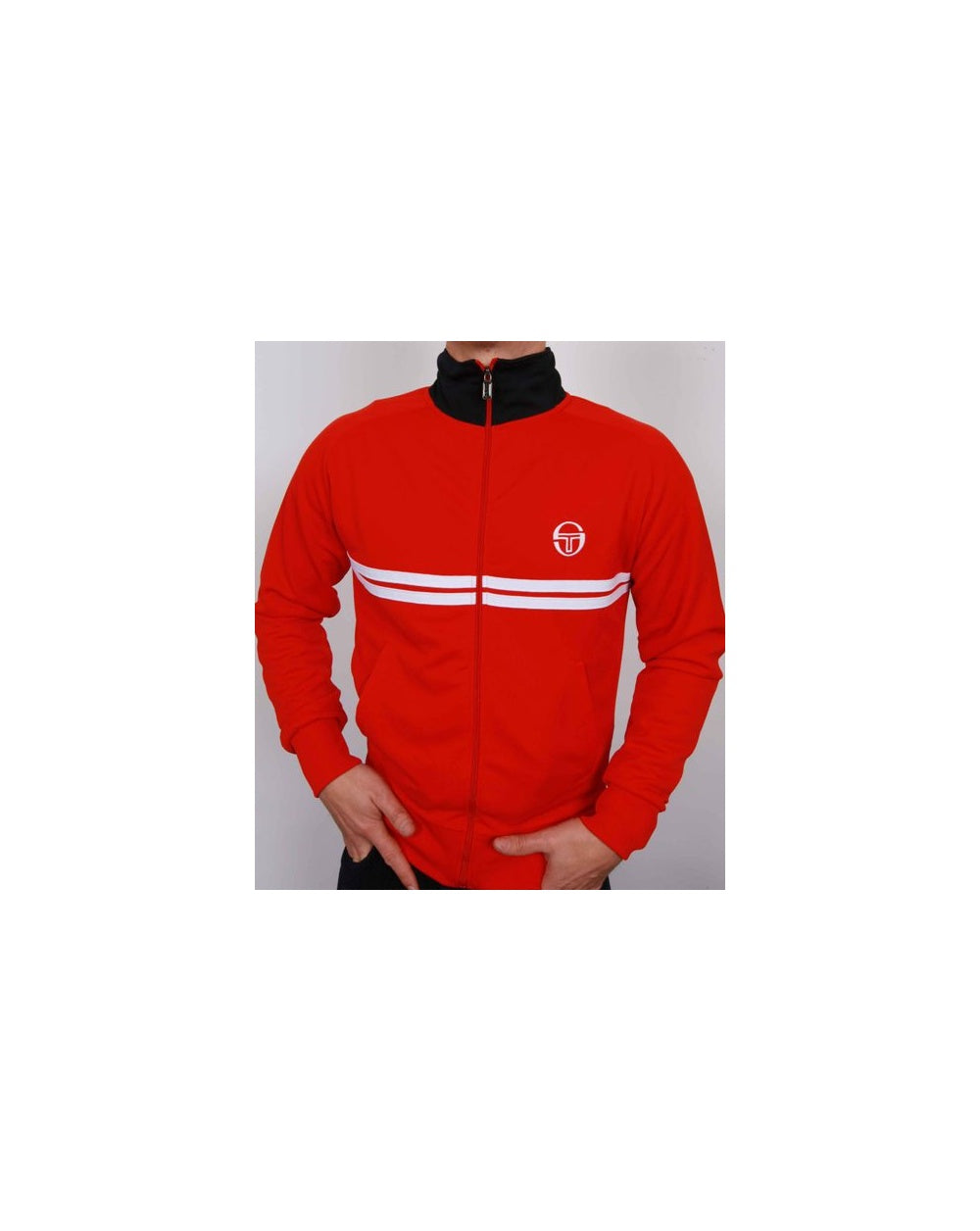 Sergio Tacchini Dallas Track Top Red