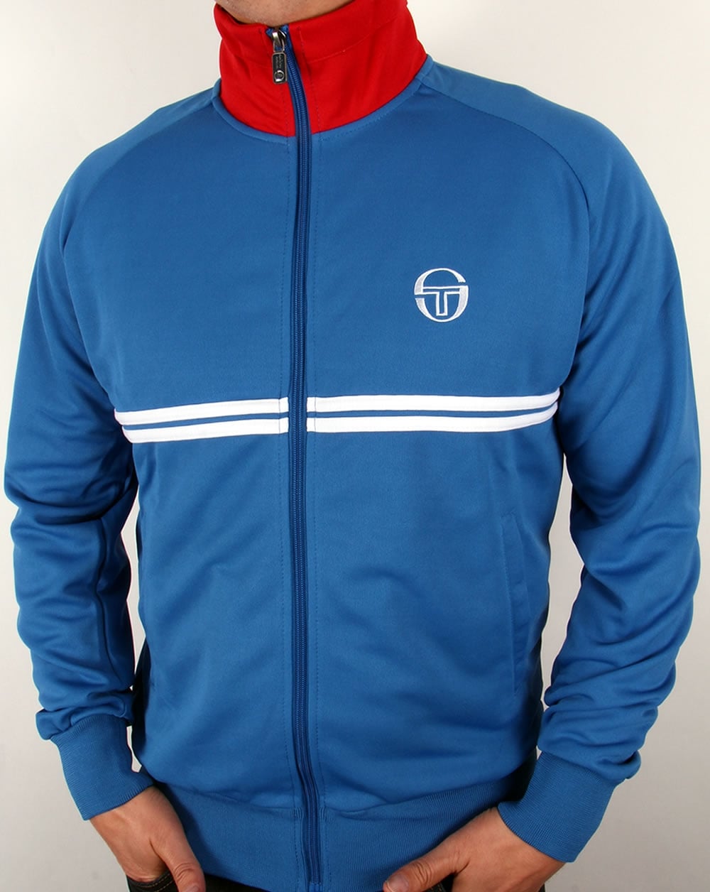 Sergio Tacchini Dallas Track Top Königsblau