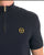 Sergio Tacchini Daytone 1/4 Zip Knit Black