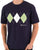Sergio Tacchini Diamond T Shirt Navy / Green
