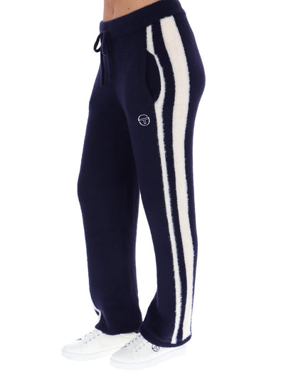 Sergio Tacchini Donatella Trainingshose Marineblau/Gardenia