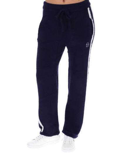 Sergio Tacchini Donatella Trainingshose Marineblau/Gardenia
