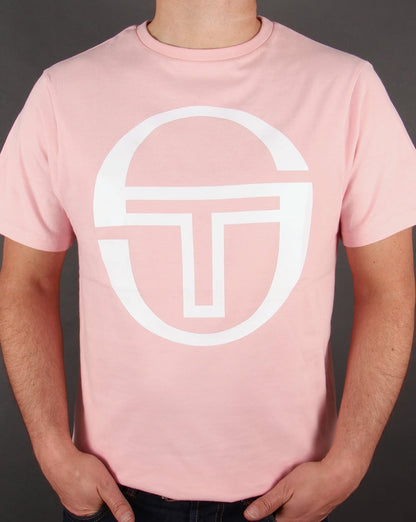 Sergio Tacchini Filberto T-Shirt Rosa