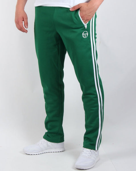 Sergio Tacchini G Master Tracksuit Bottoms Green/white
