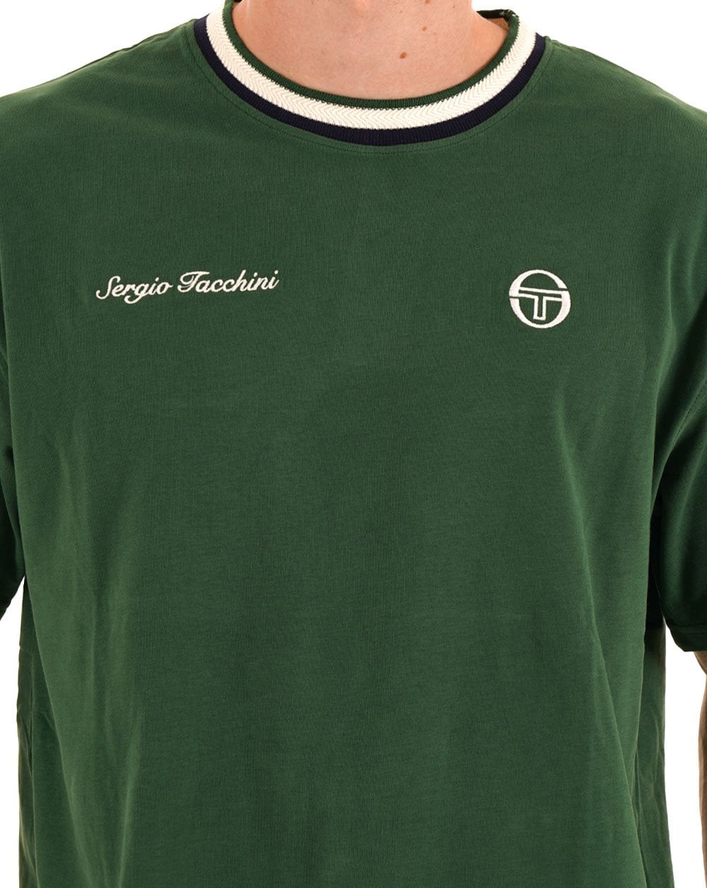 Sergio Tacchini Gobarto T Shirt Green