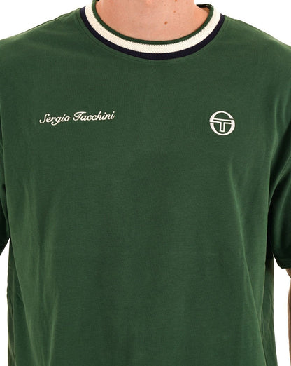 Sergio Tacchini Gobarto T-Shirt Grün