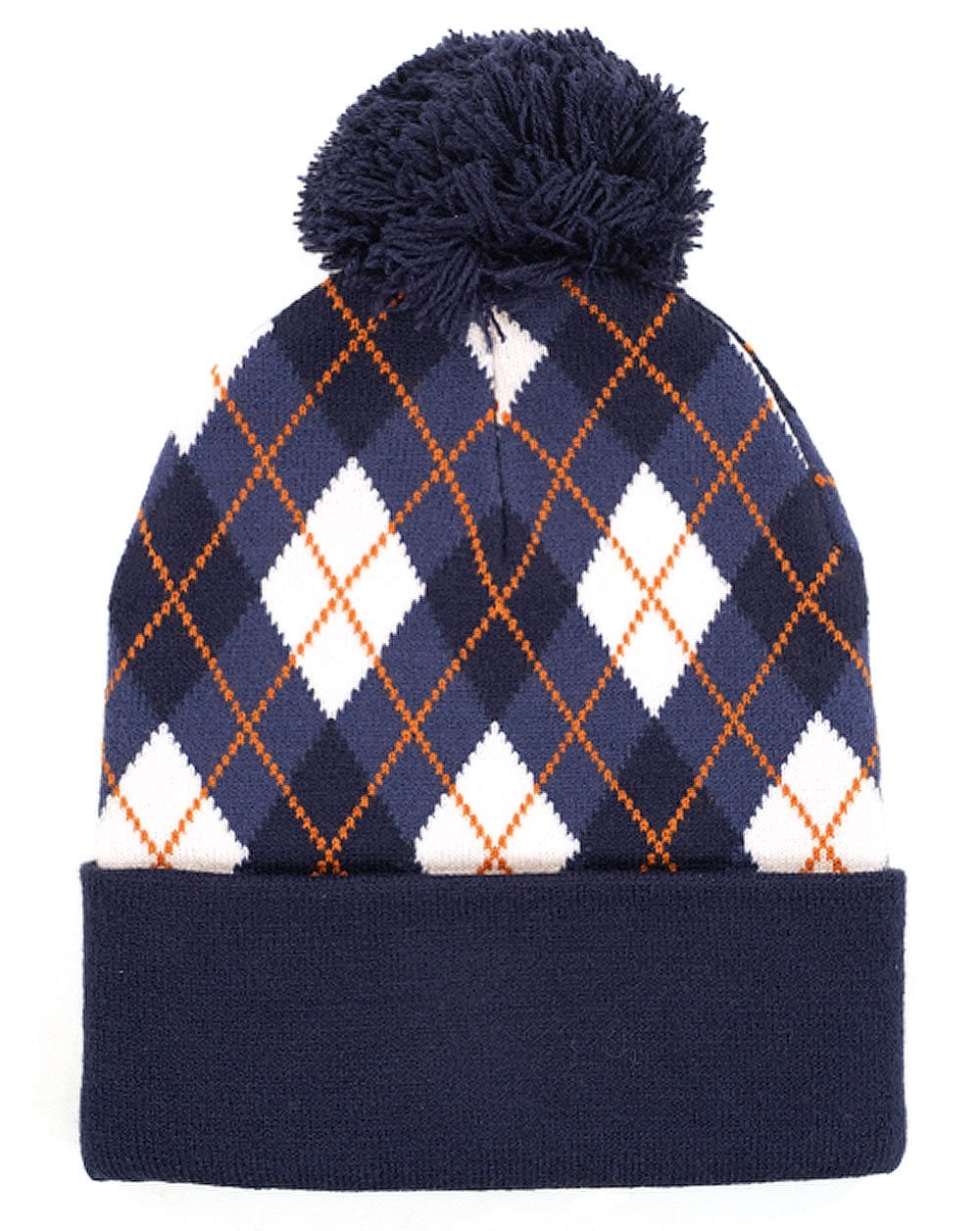 Sergio Tacchini Hamilton Bobble Beanie Navy Blue