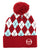 Sergio Tacchini Hamilton Bobble Beanie Rhubarb