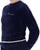 Sergio Tacchini Helena Brushed Crew Jumper Navy Blue