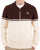 Sergio Tacchini Knitted Track Top Brown Gardenia