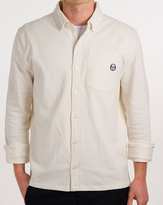 Sergio Tacchini Sergio Tacchini Lanz Pique Shirt Gardenia