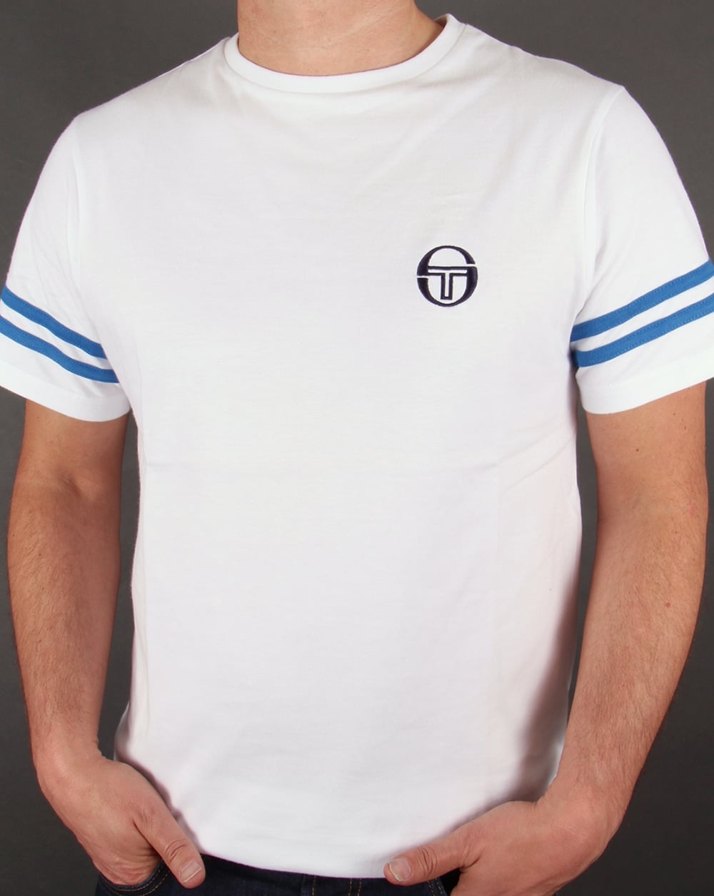 Sergio Tacchini Leone T-shirt White