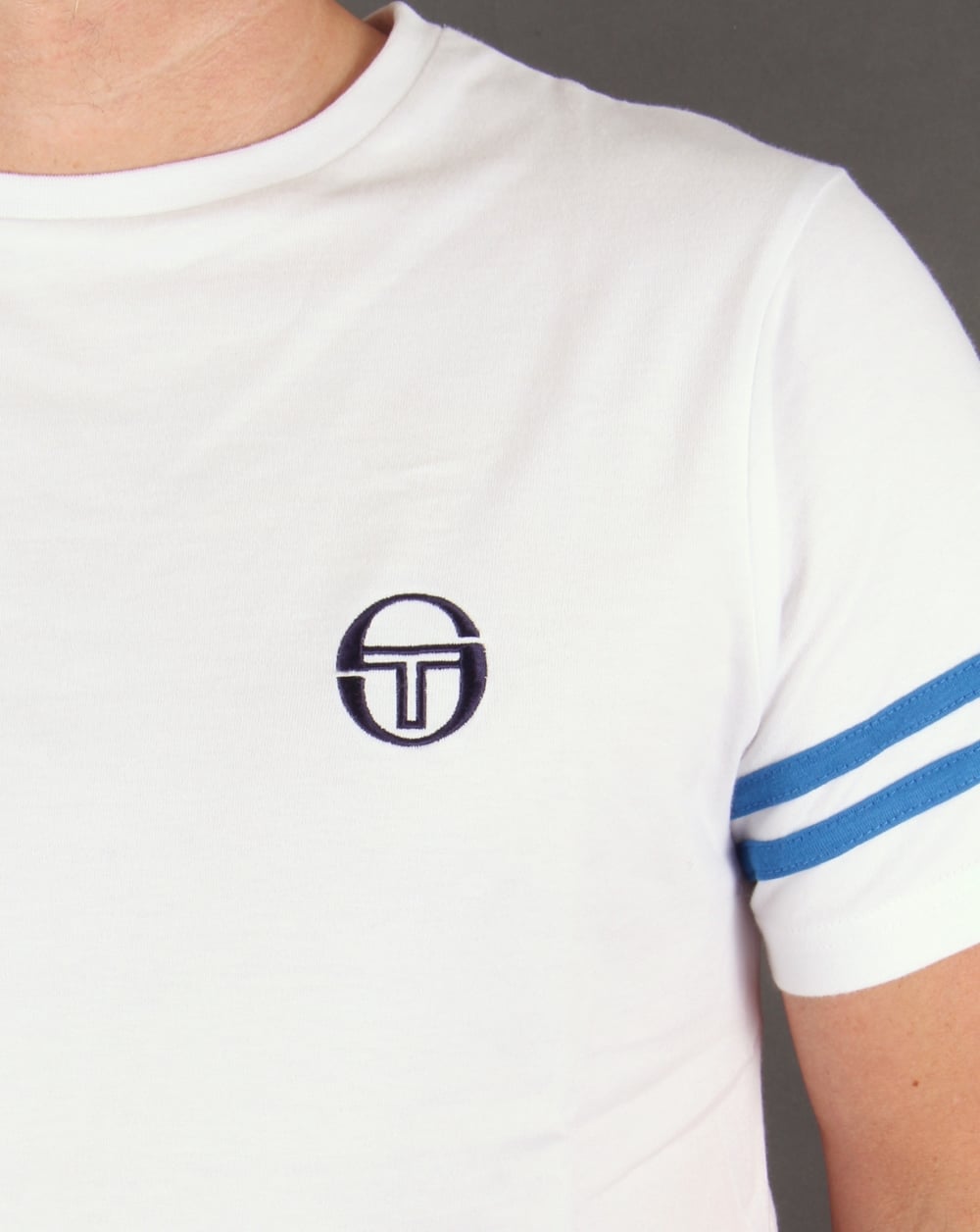Sergio Tacchini Leone T-Shirt Weiß