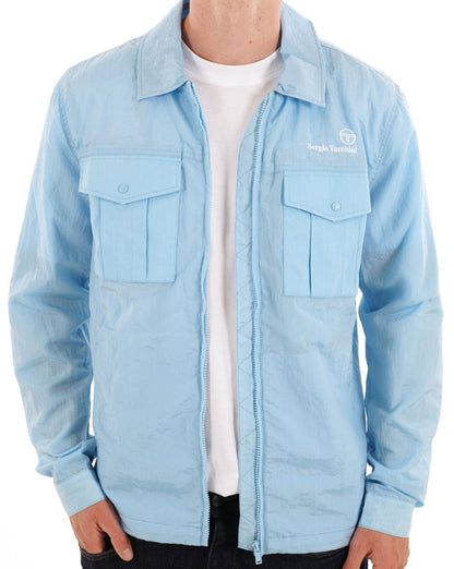 Sergio Tacchini Luciano Shacket Himmelblau