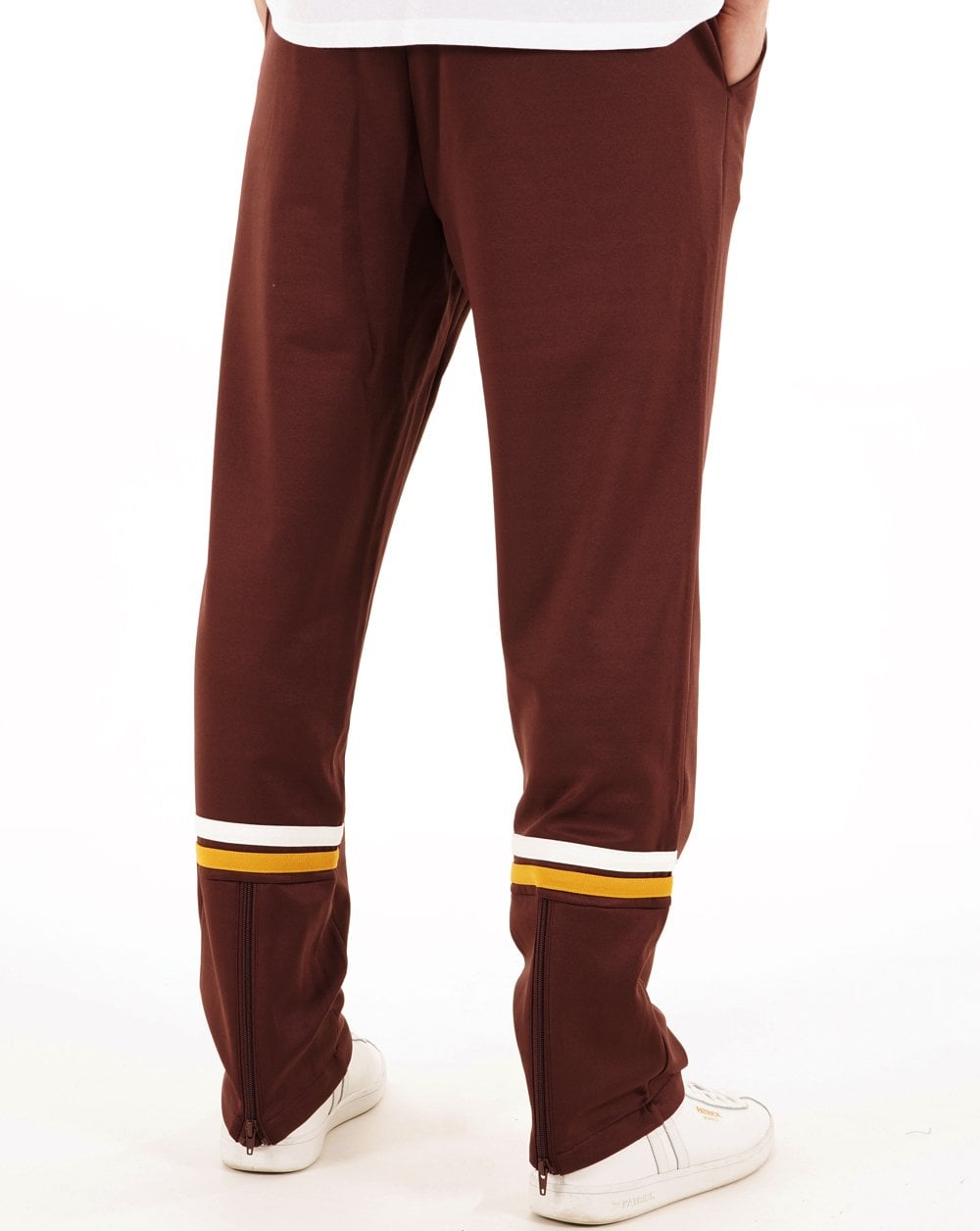 Sergio Tacchini Mambo Track Pants Dark Chocolate