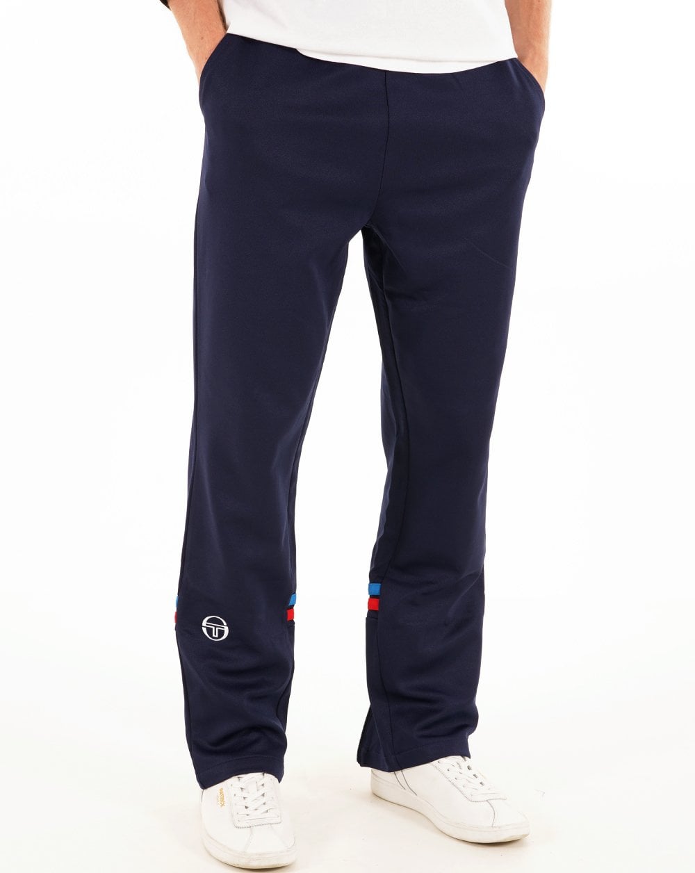 Sergio Tacchini Mambo Track Pants Navy Blue