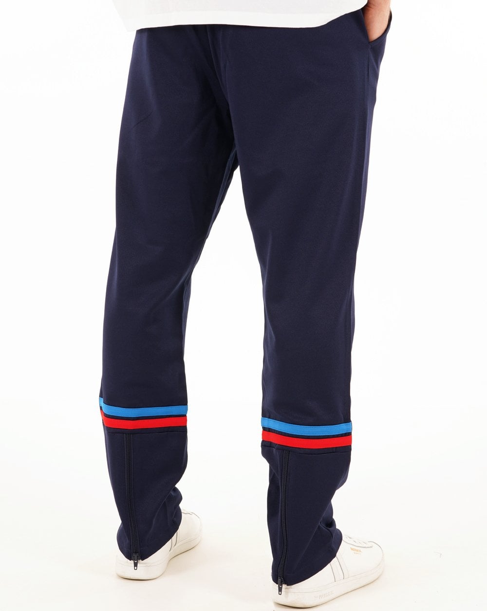Sergio Tacchini Mambo Track Pants Navy Blue