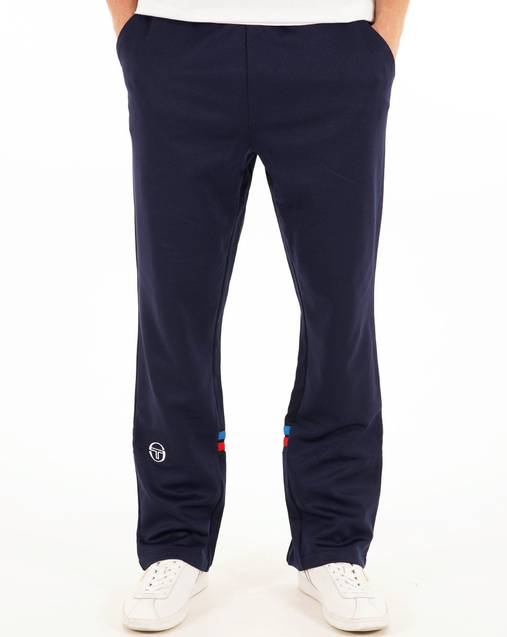 Sergio Tacchini Mambo Track Pants Navy Blue