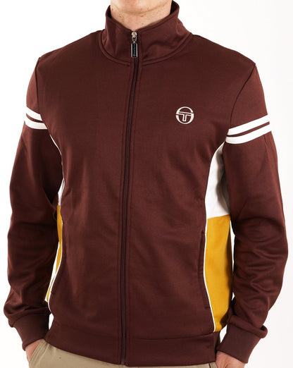 Sergio Tacchini Mambo Track Top Dunkelbraun