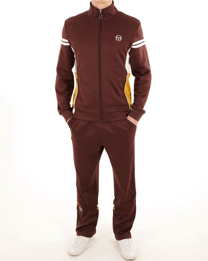 Sergio Tacchini Mambo Track Top Dunkelbraun